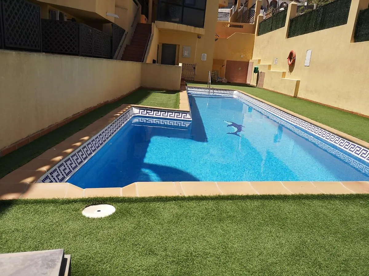 Apartamento Auxi Y Emilio En Playamar 토레몰리노스