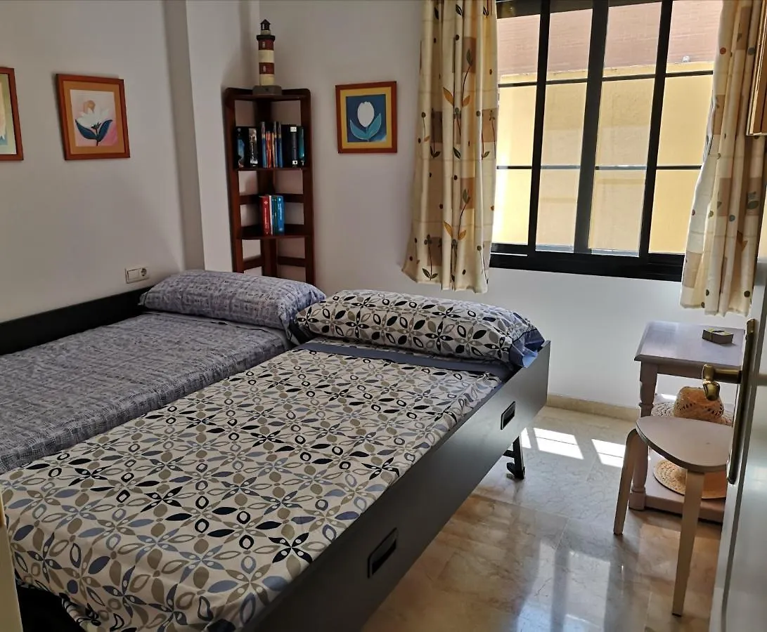 아파트 Apartamento Auxi Y Emilio En Playamar 토레몰리노스