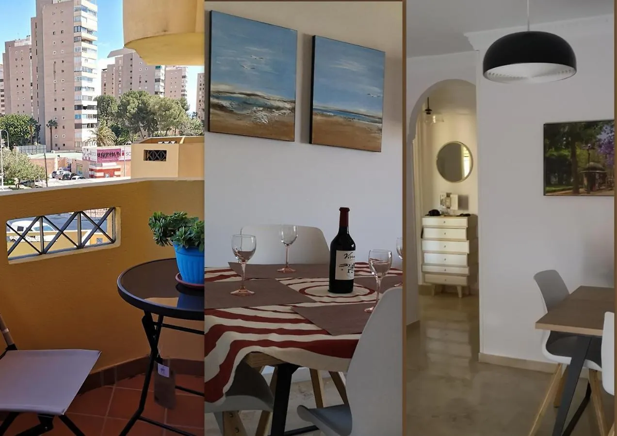 Apartamento Auxi Y Emilio En Playamar 토레몰리노스