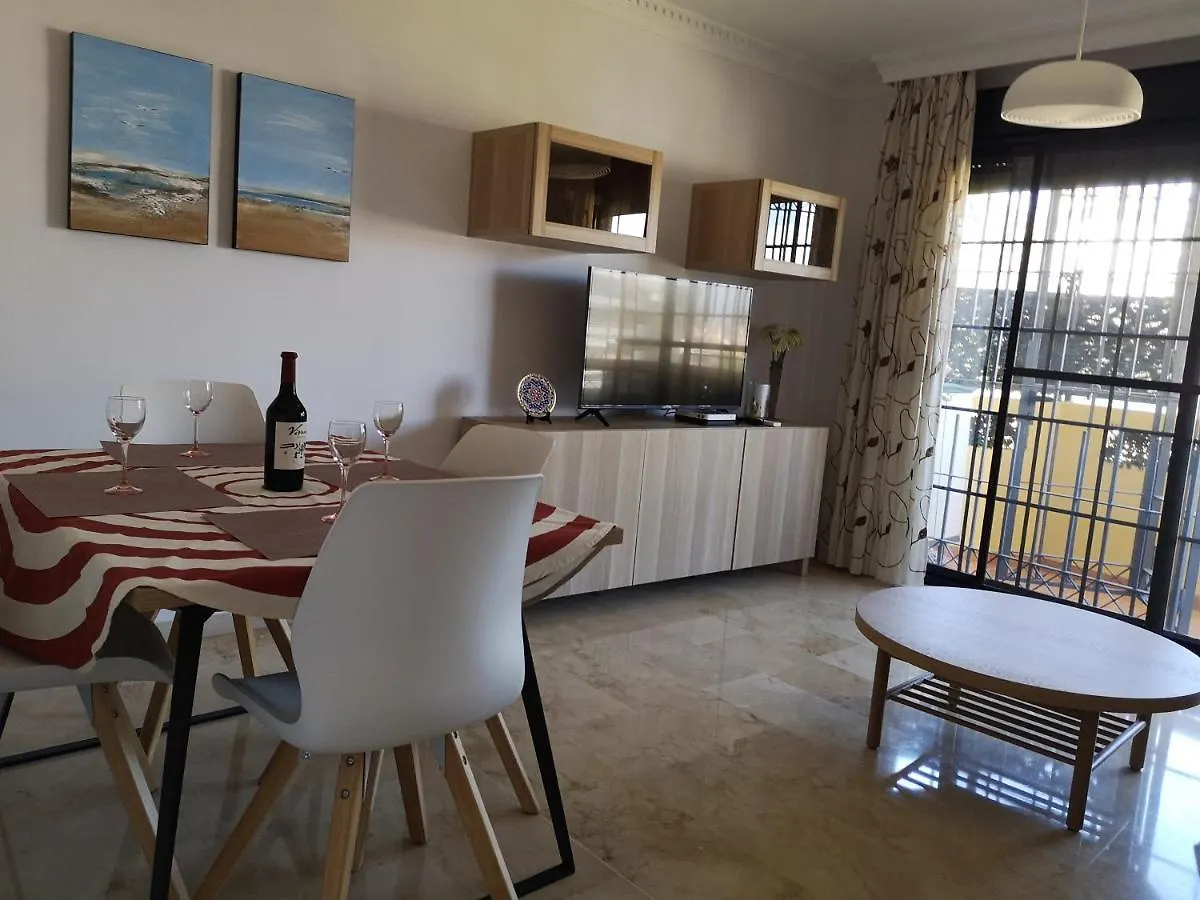 Acogedor apartamento de dos dormitorios en Playamar - Torremolinos 0*,