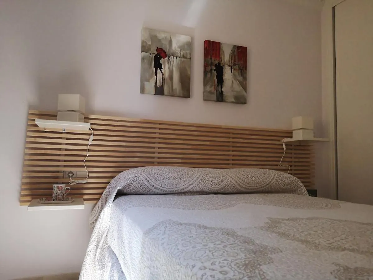 Acogedor apartamento de dos dormitorios en Playamar - Torremolinos
