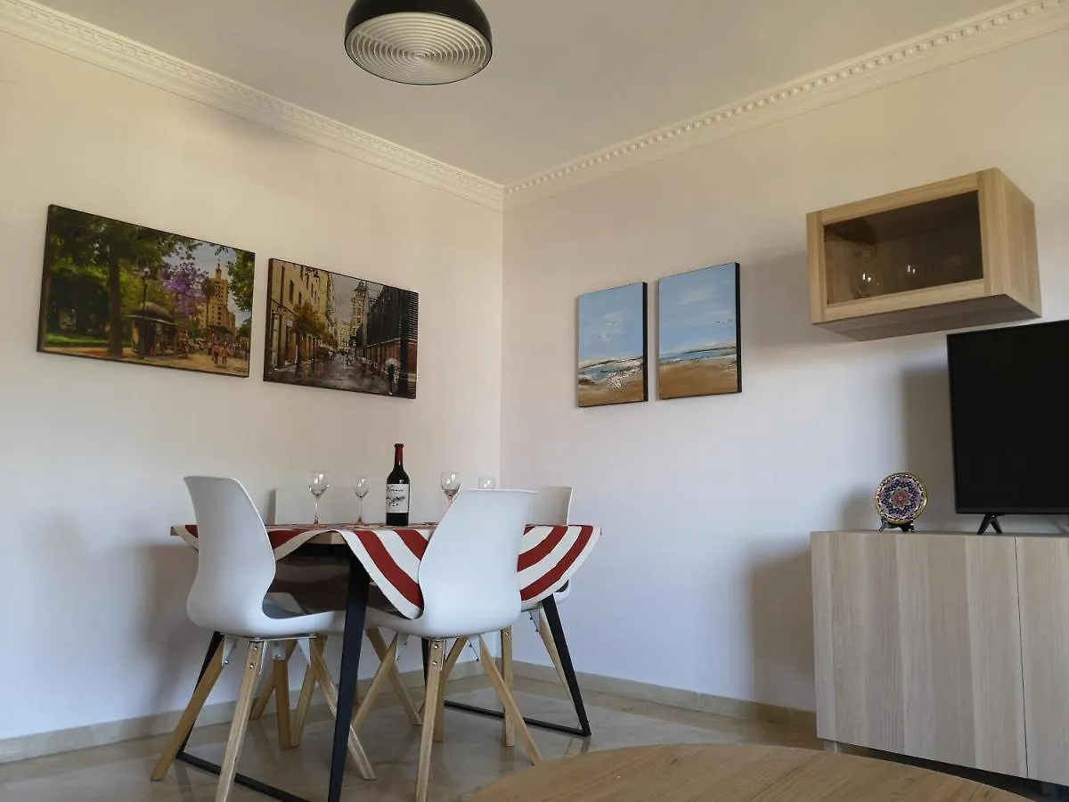 Διαμέρισμα Apartamento Auxi Y Emilio En Playamar Τορρεμολίνος