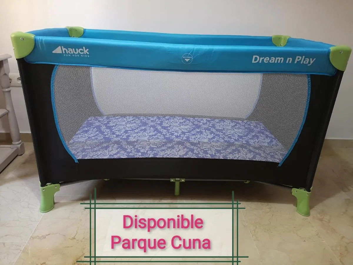 Acogedor apartamento de dos dormitorios en Playamar - Torremolinos
