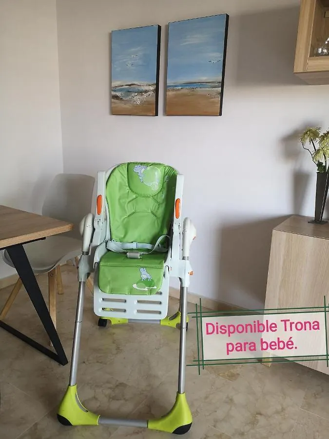 Acogedor apartamento de dos dormitorios en Playamar - Torremolinos